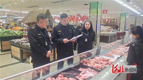深泽县市场监督管理局开展2024年 元旦 期间食品安全专项检查行动